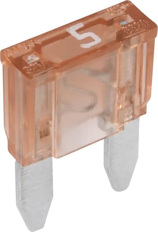Herth+buss flachstecksicherung mini mini-flat plug. 5a herth buss