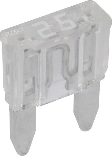 Herth+buss zekering bananenstekker mini mini blade receptacle 25a herth buss