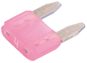 Corexx zekering bananenstekker mini mini protection 4a inh.50