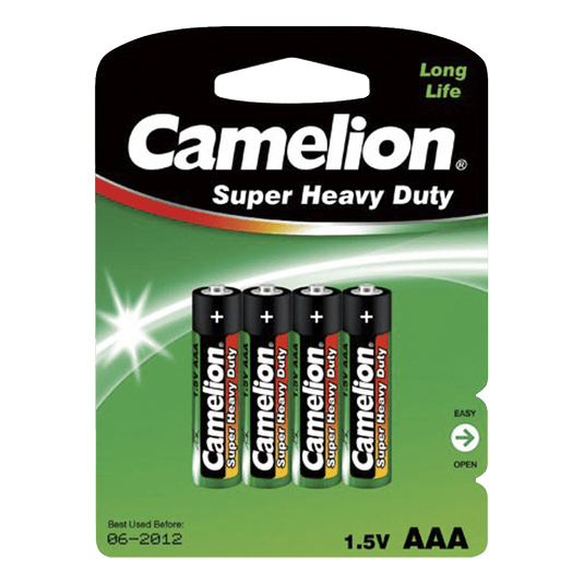Jonotoys batterij 1.5v 4003 lr-3 aaa camelion (4x)