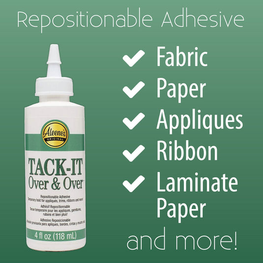 Aleene's • tack-it over over 118ml