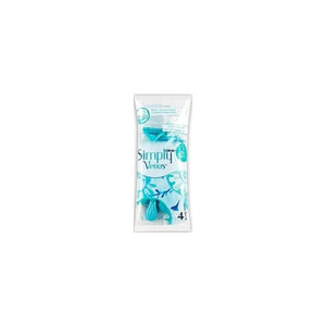 Gillette venus wegwerp scheermesjes 4stuks- simply 2