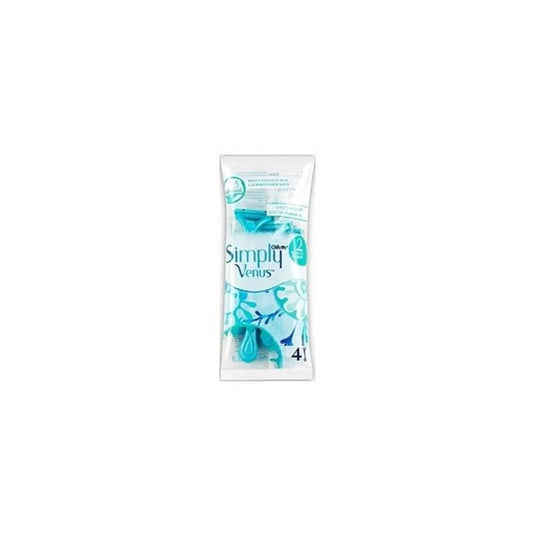 Gillette venus scheermesjes 4st simply 2