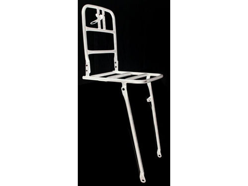 Voordrager 26 wit aluminium