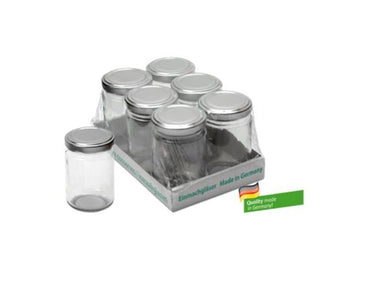 Deti weckglas inmaakpot jampot met schroefdeksel 156 ml pak a 6st