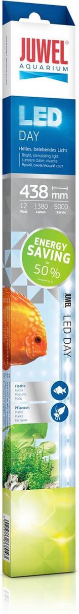 Juwel led day 9000k - aquariumlamp - 12 watt - 438 mm - 1380 lumen
