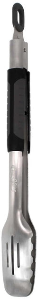 Char-griller bbq tang van rvs – barbecuetang met stevige grip – lange grill tang voor veilig bbq’en