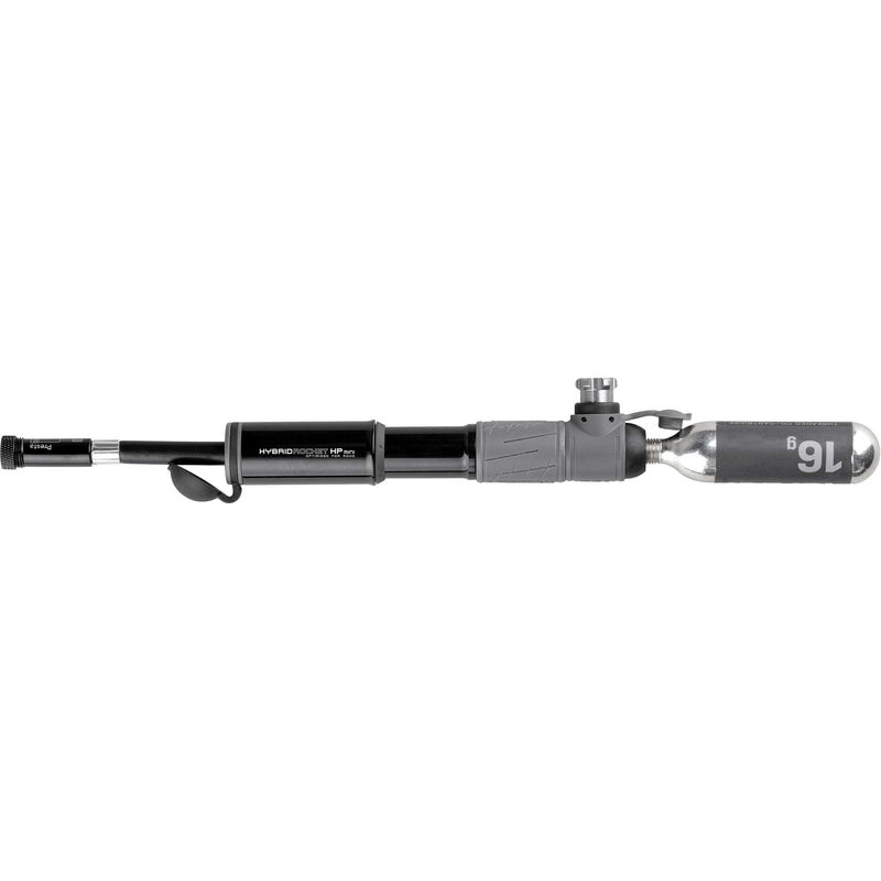 Load image into Gallery viewer, Topeak minipomp Hybrid Rocket HP Mini zwart

