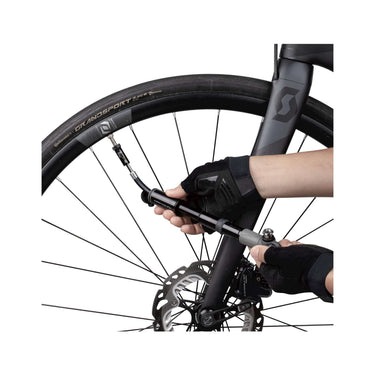 Topeak minipomp Hybrid Rocket HP Mini zwart