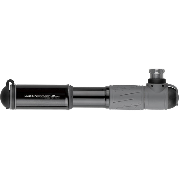 Topeak minipomp Hybrid Rocket HP Mini zwart