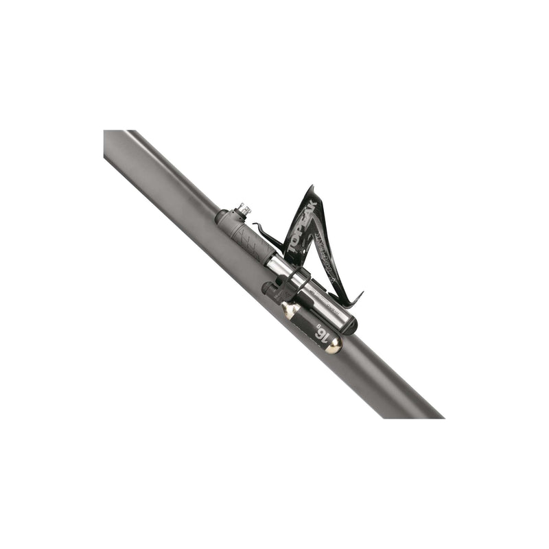 Load image into Gallery viewer, Topeak minipomp Hybrid Rocket HP zwart
