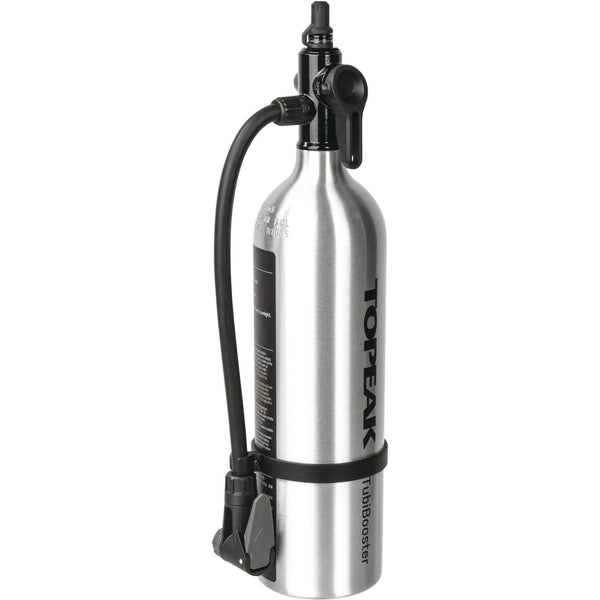 Topeak vloerpomp TubiBooster X