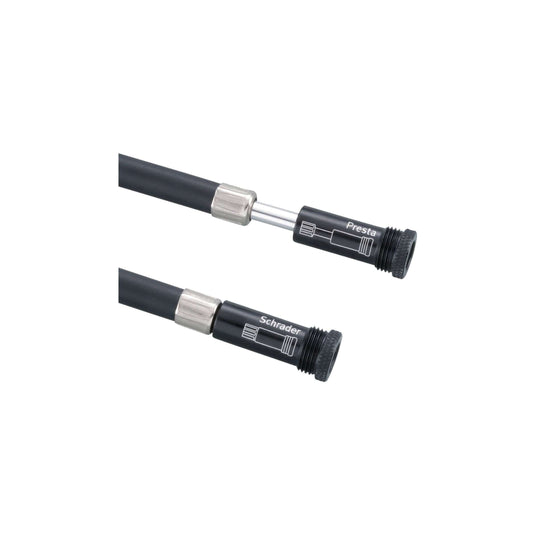 Topeak minipomp Race Rocket MT all black zwart