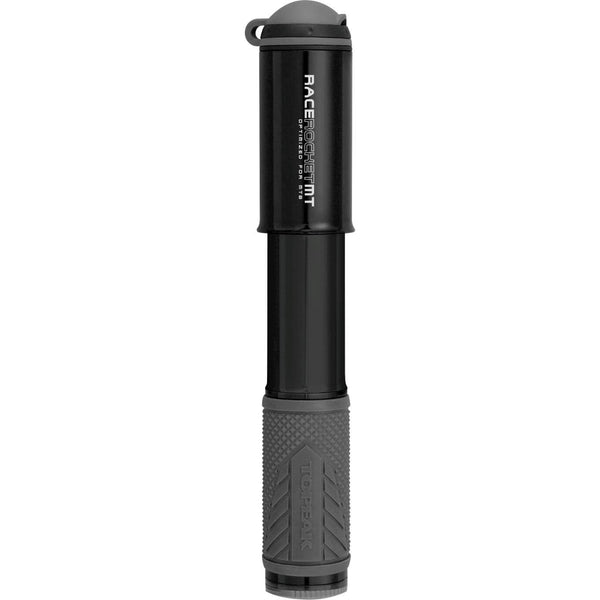 Topeak minipomp Race Rocket MT all black zwart