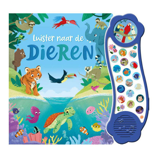 Rebo publishers luister naar de dieren - 18 geluiden