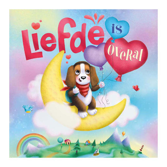 Rebo publishers liefde is overal - prentenboek