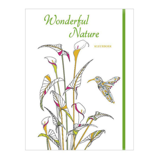 Rebo publishers wonderful nature - kleurboek