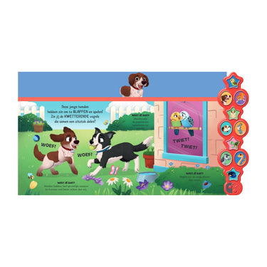 Rebo publishers huisdieren - 10 geluidenboek