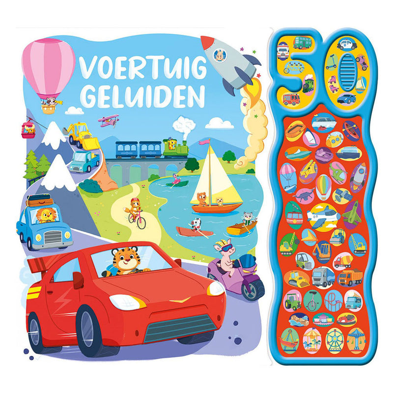 Load image into Gallery viewer, Rebo publishers voertuiggeluiden - 50-geluiden

