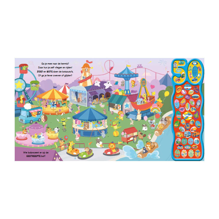 Load image into Gallery viewer, Rebo publishers voertuiggeluiden - 50-geluiden
