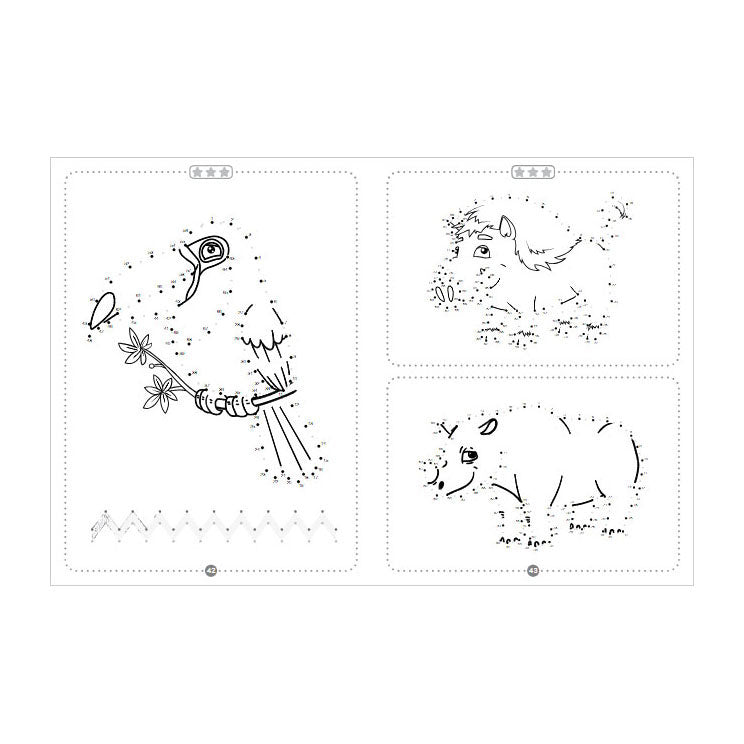Load image into Gallery viewer, Rebo publishers dieren, van punt tot punt.
