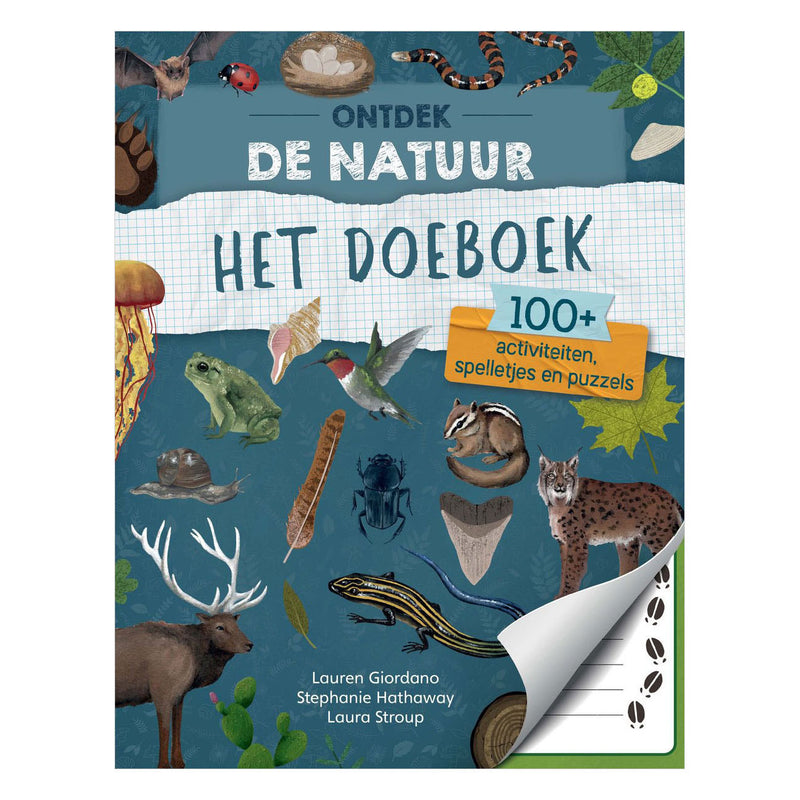 Load image into Gallery viewer, Rebo publishers ontdek de natuur - het doeboek
