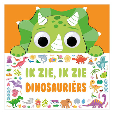 Rebo publishers ik zie, ik zie dinosauriers