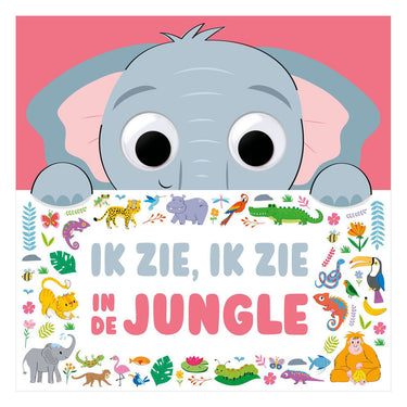 Rebo publishers ik zie, ik zie in de jungle
