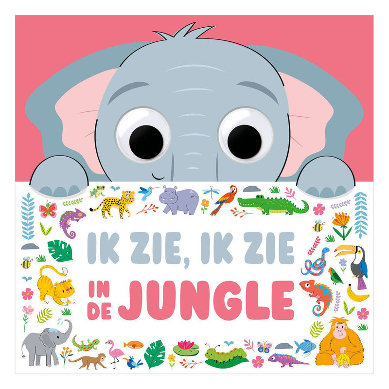 Load image into Gallery viewer, Rebo publishers ik zie, ik zie in de jungle
