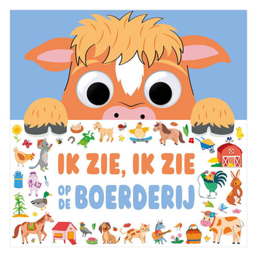 Rebo publishers ik zie, ik zie op de boerderij