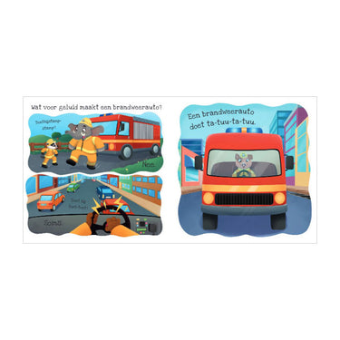 Rebo publishers wat doet een brandweerauto? - wat doet ...? - voelboek