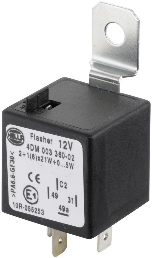 Hella knipperlicht directional hazard warnin uni,f.trailerbetr.