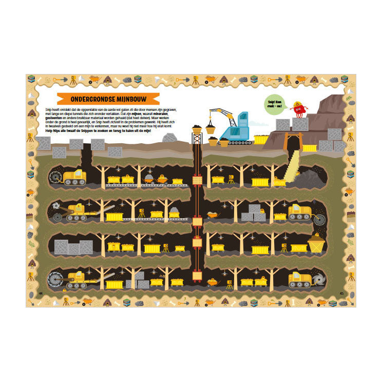 Load image into Gallery viewer, Rebo publishers geologie - gek op wetenschap met 100+ stickers
