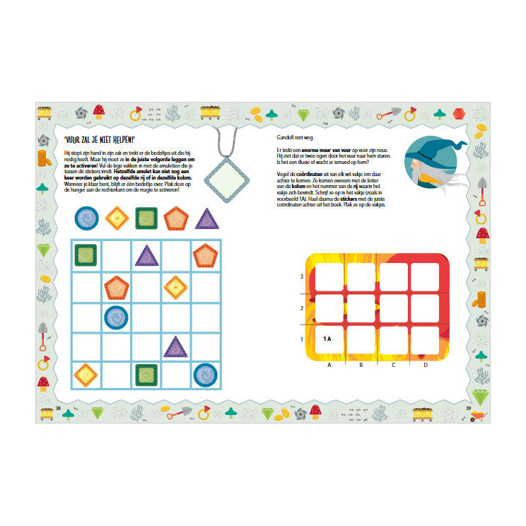 Load image into Gallery viewer, Rebo publishers getallentovenaar - gek op getallen - 100+ stickers
