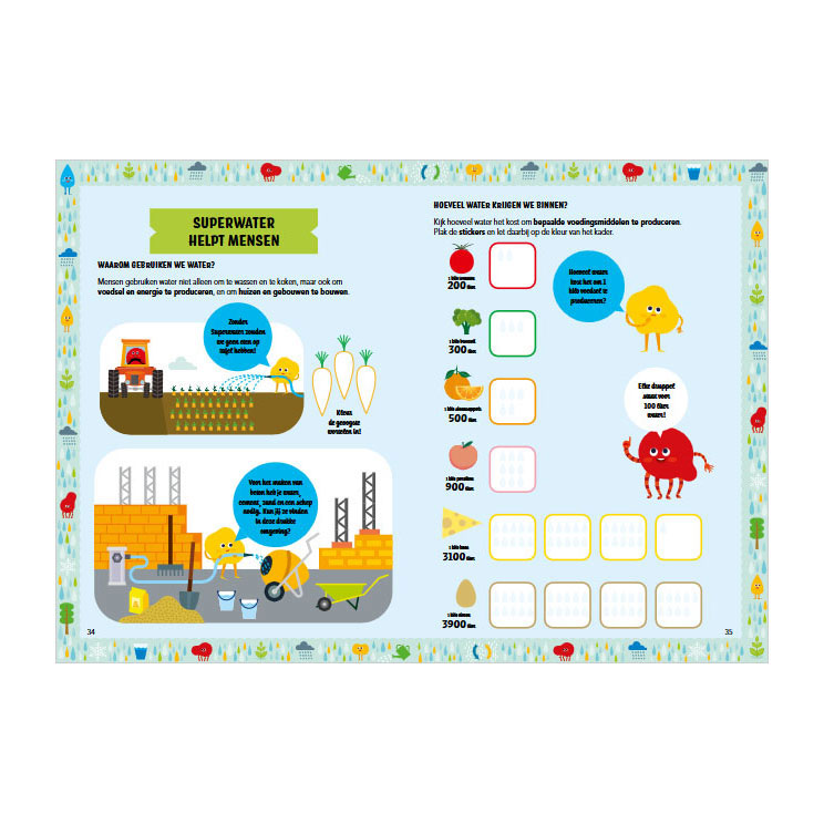 Load image into Gallery viewer, Rebo publishers water - gek op wetenschap met 100+ stickers
