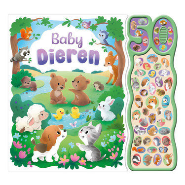 Rebo publishers babydieren - 50 geluidenboek