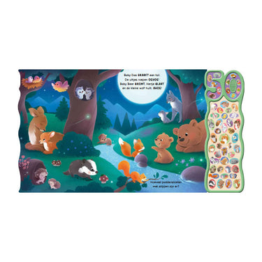 Rebo publishers babydieren - 50 geluidenboek