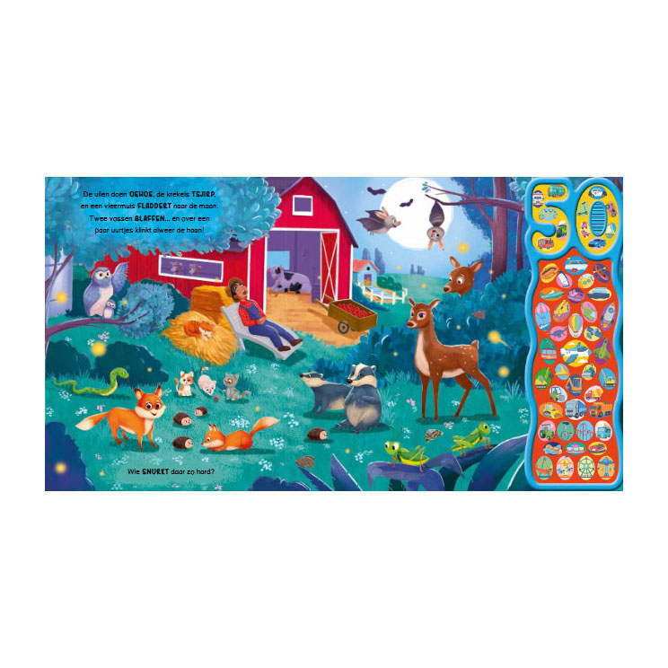 Load image into Gallery viewer, Rebo publishers boerderijgeluiden - 50-geluiden
