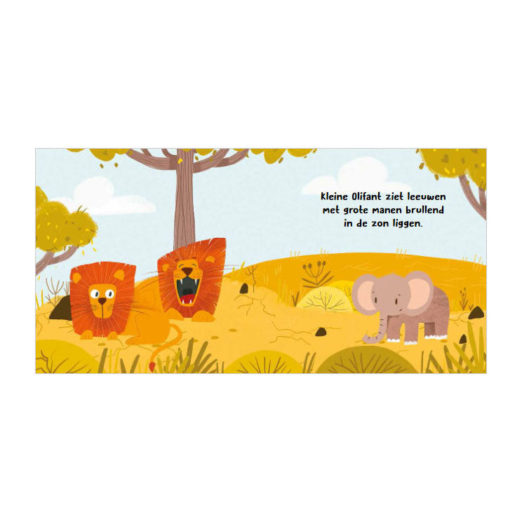 Load image into Gallery viewer, Rebo publishers wilde dieren - wat hoor ik daar? - 6 geluiden
