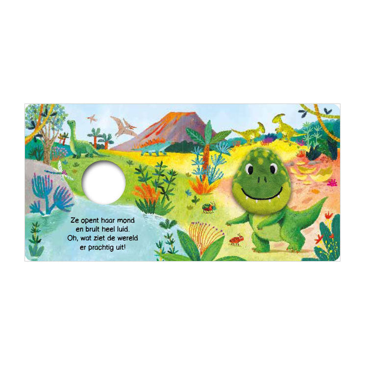 Load image into Gallery viewer, Rebo publishers kleine dino - vingerpopboek
