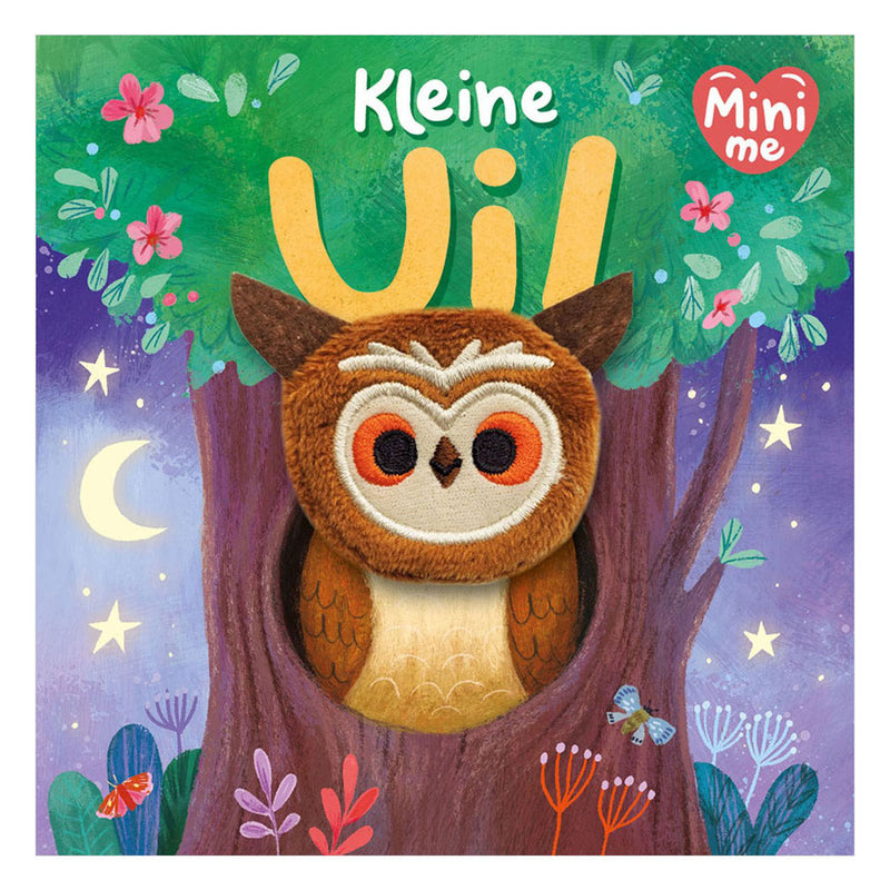 Load image into Gallery viewer, Rebo publishers kleine uil - vingerpopboek
