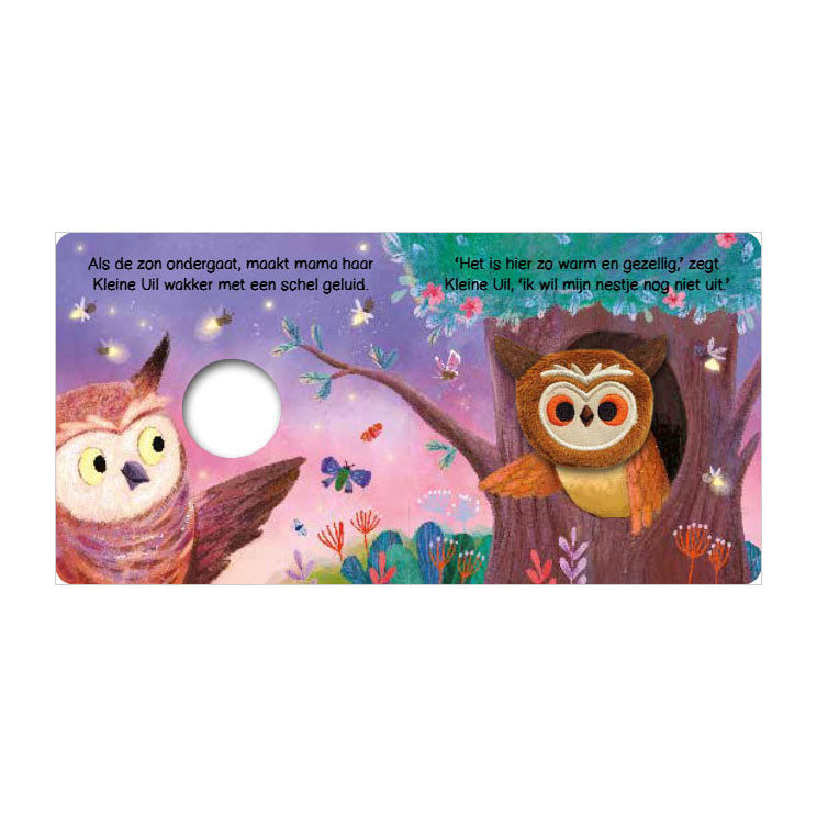 Load image into Gallery viewer, Rebo publishers kleine uil - vingerpopboek
