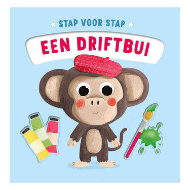 Rebo publishers een driftbui - stap voor stap kartonboekje