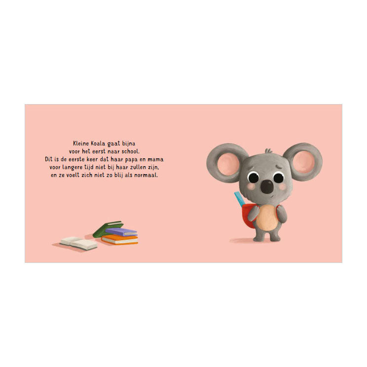 Load image into Gallery viewer, Rebo publishers naar school - stap voor stap kartonboekje
