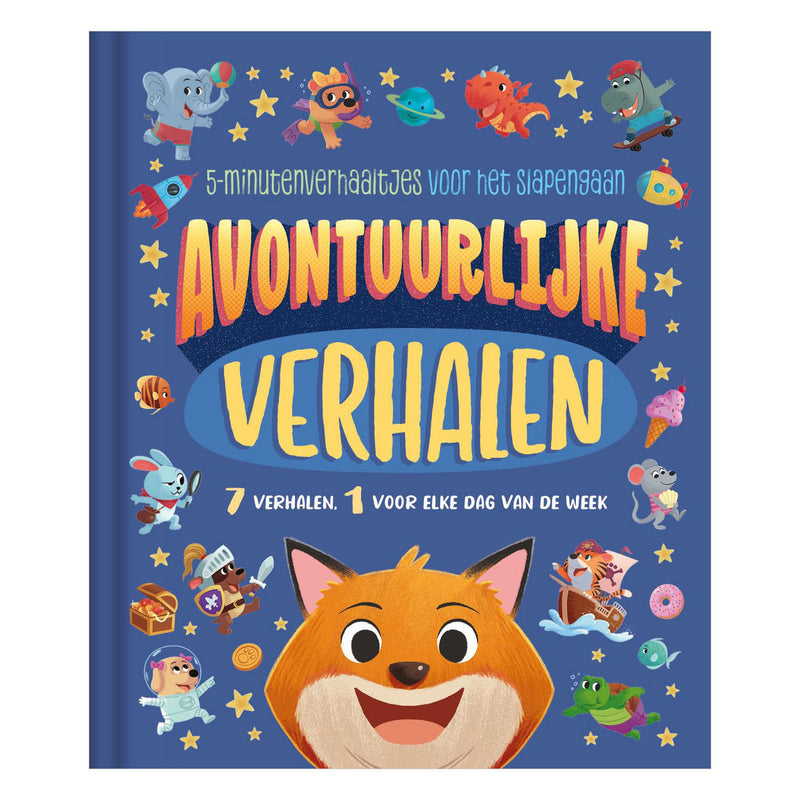 Load image into Gallery viewer, Rebo publishers avontuurlijke verhalen - 5 minutenverhaaltjes
