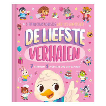 Rebo publishers de liefste verhalen - 5 minutenverhaaltjes