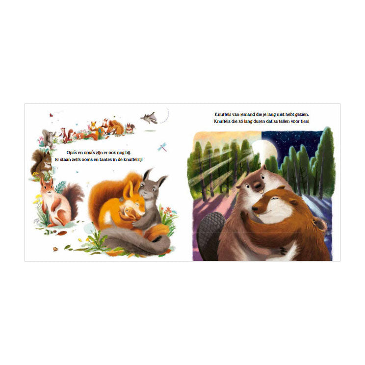 Load image into Gallery viewer, Rebo publishers grote knuffels voor kleine beer
