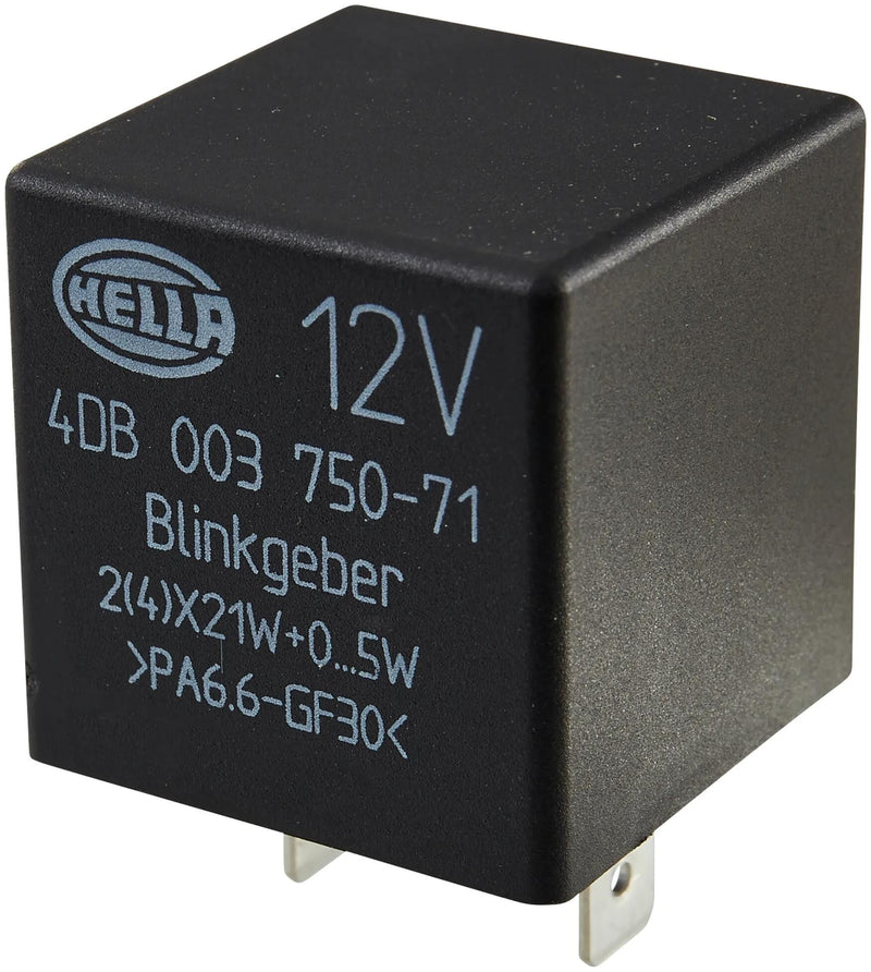 Load image into Gallery viewer, Hella blinkgeber turn signal unit 12 v 3-pole
