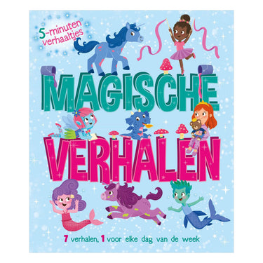 Rebo publishers magische verhalen - 5 minutenverhaaltjes