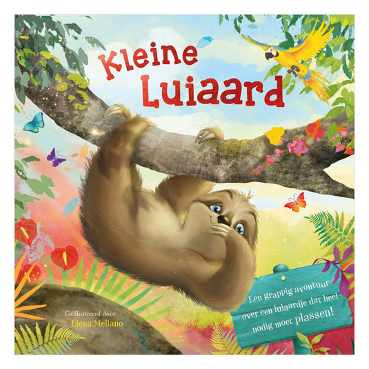 Rebo publishers kleine luiaard